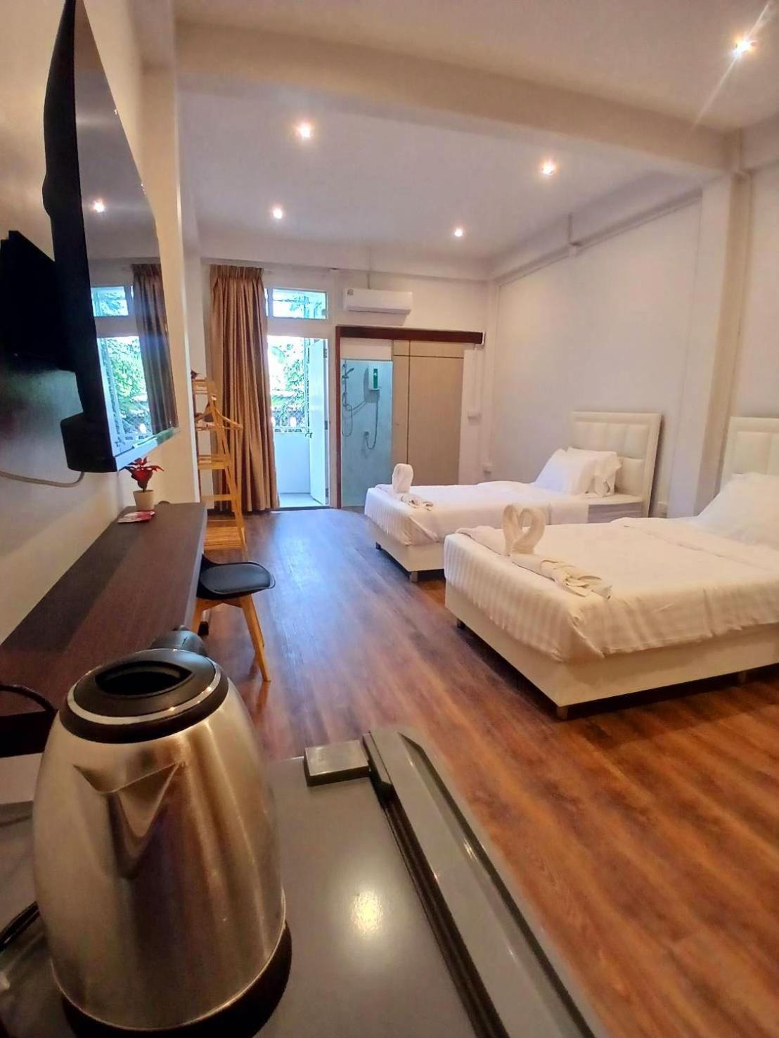 ฮัก ณ หนองคายโคซี่วิลล์ Hug Na Nongkhai Cozy Ville Exterior foto